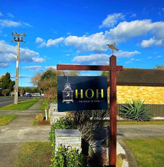 HOH - Hazel's Boudoir Appartement Matamata Buitenkant foto